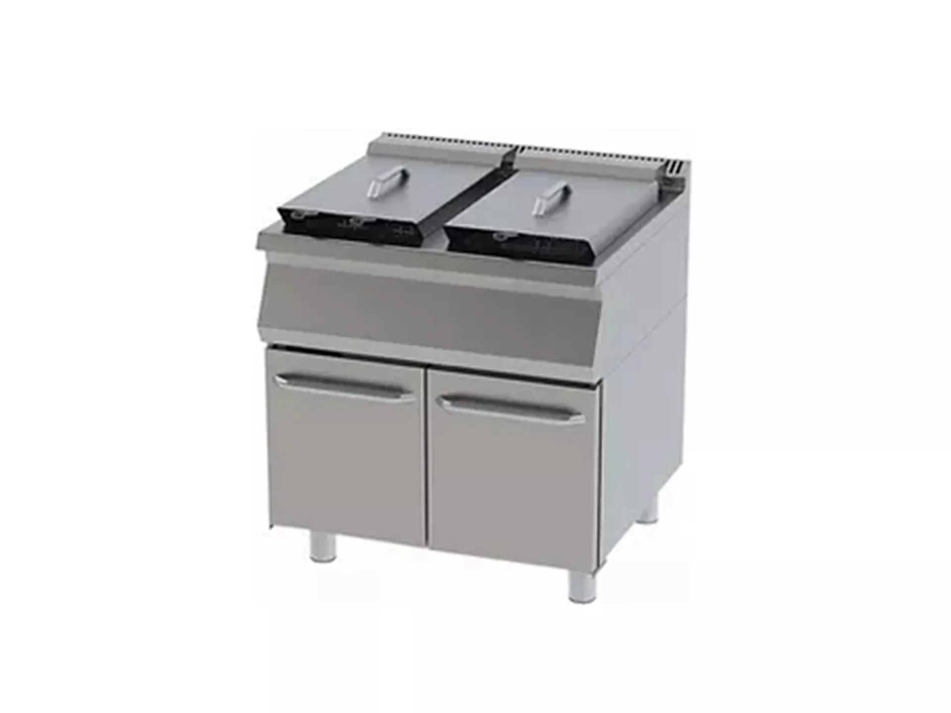 GAS FRYER DOUBLE WITH CABINET - 700 Series