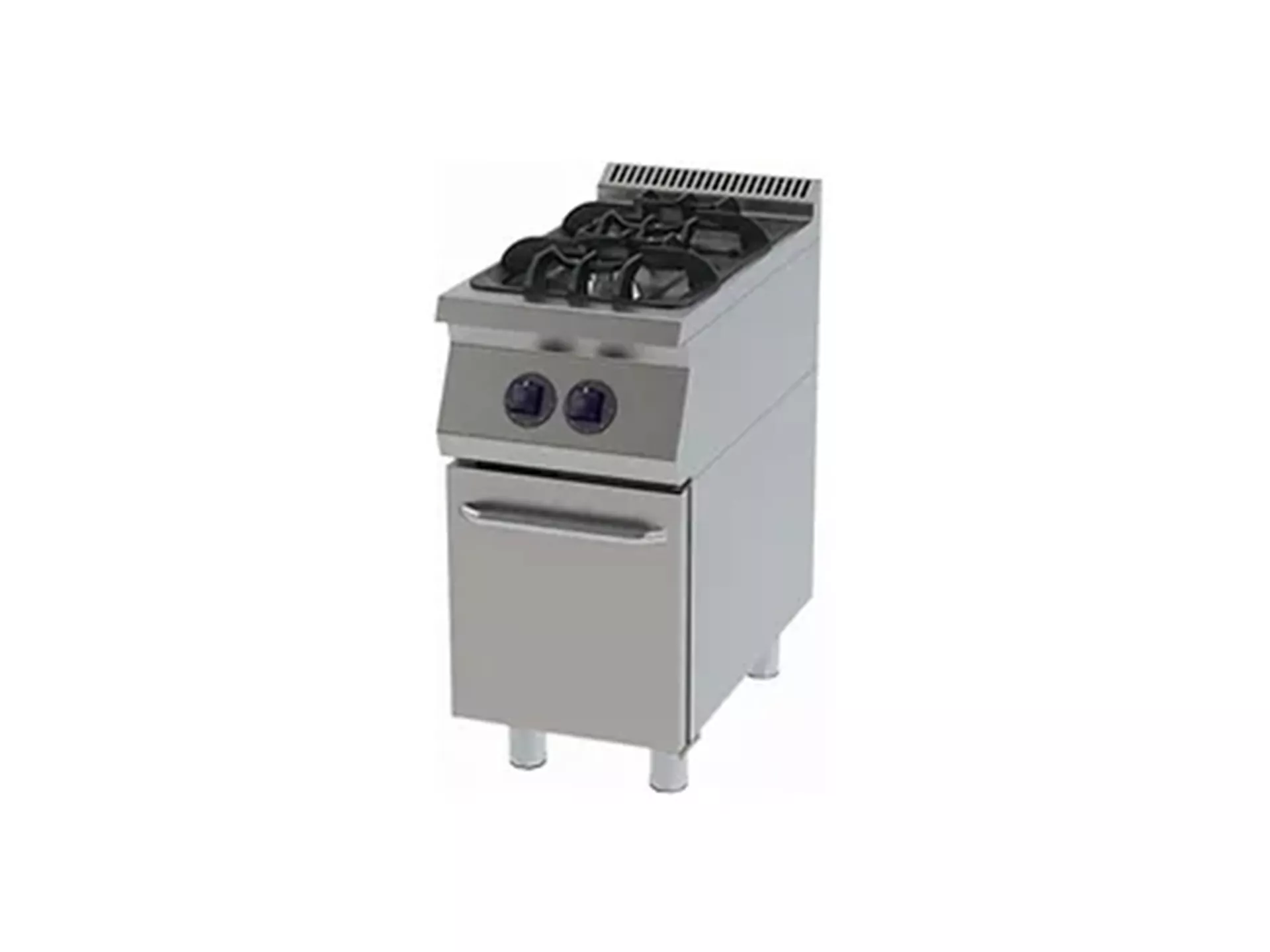 GAS 2-STOVE WITH CABINET - 700 Series