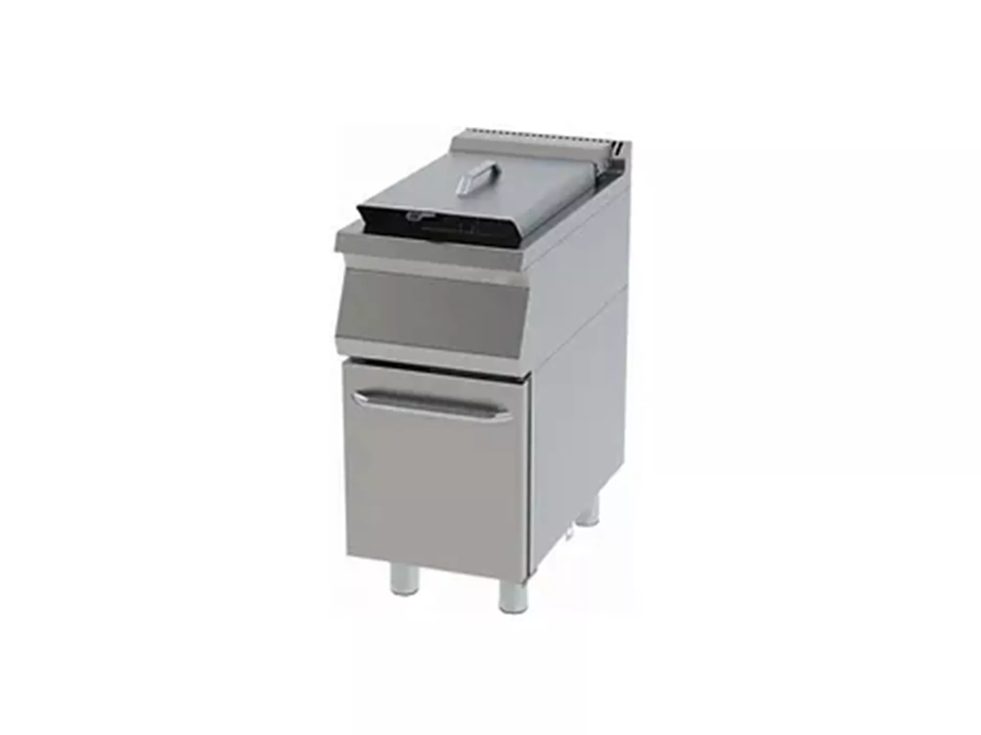 GAS FRYER SINGLE WITH CABINET - 700 Series