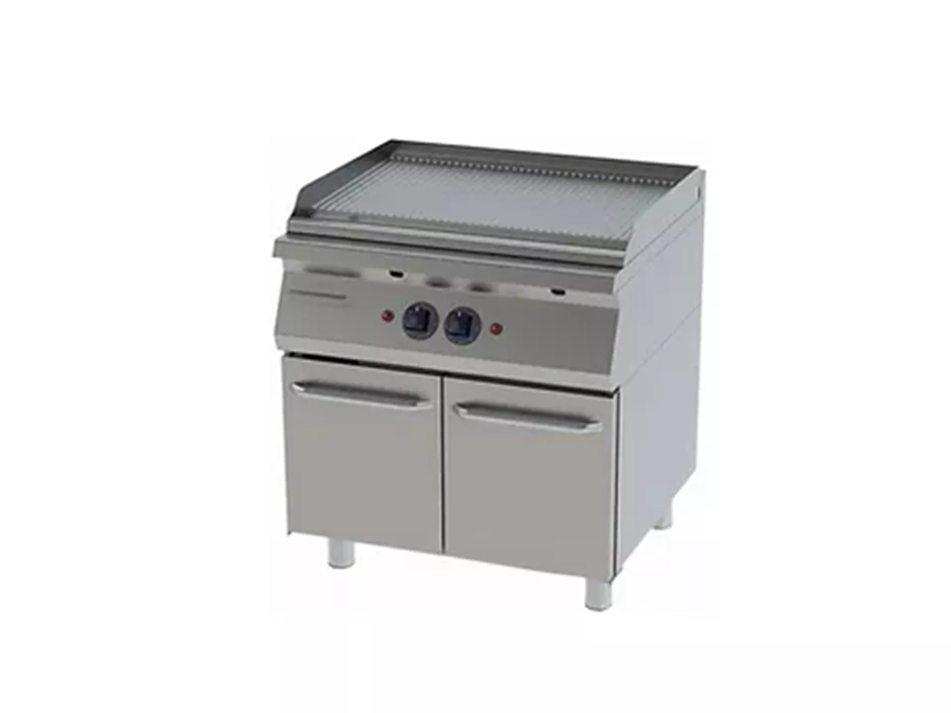 GAS CUTTERED GRILL DOUBLE WITH CABINET - 900 Series