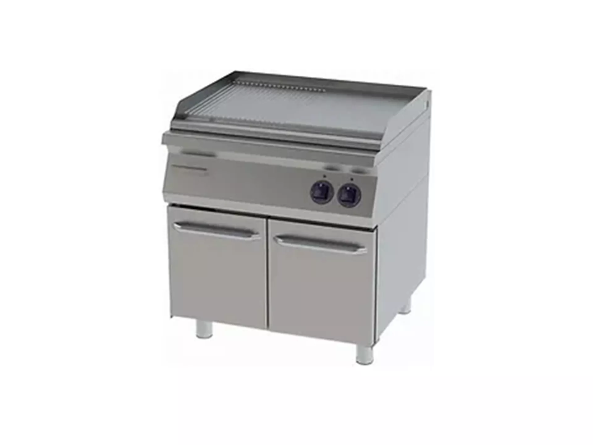 ELECTRIC SEMI-STRAIGHT GRILL WITH CABINET - 700 Series