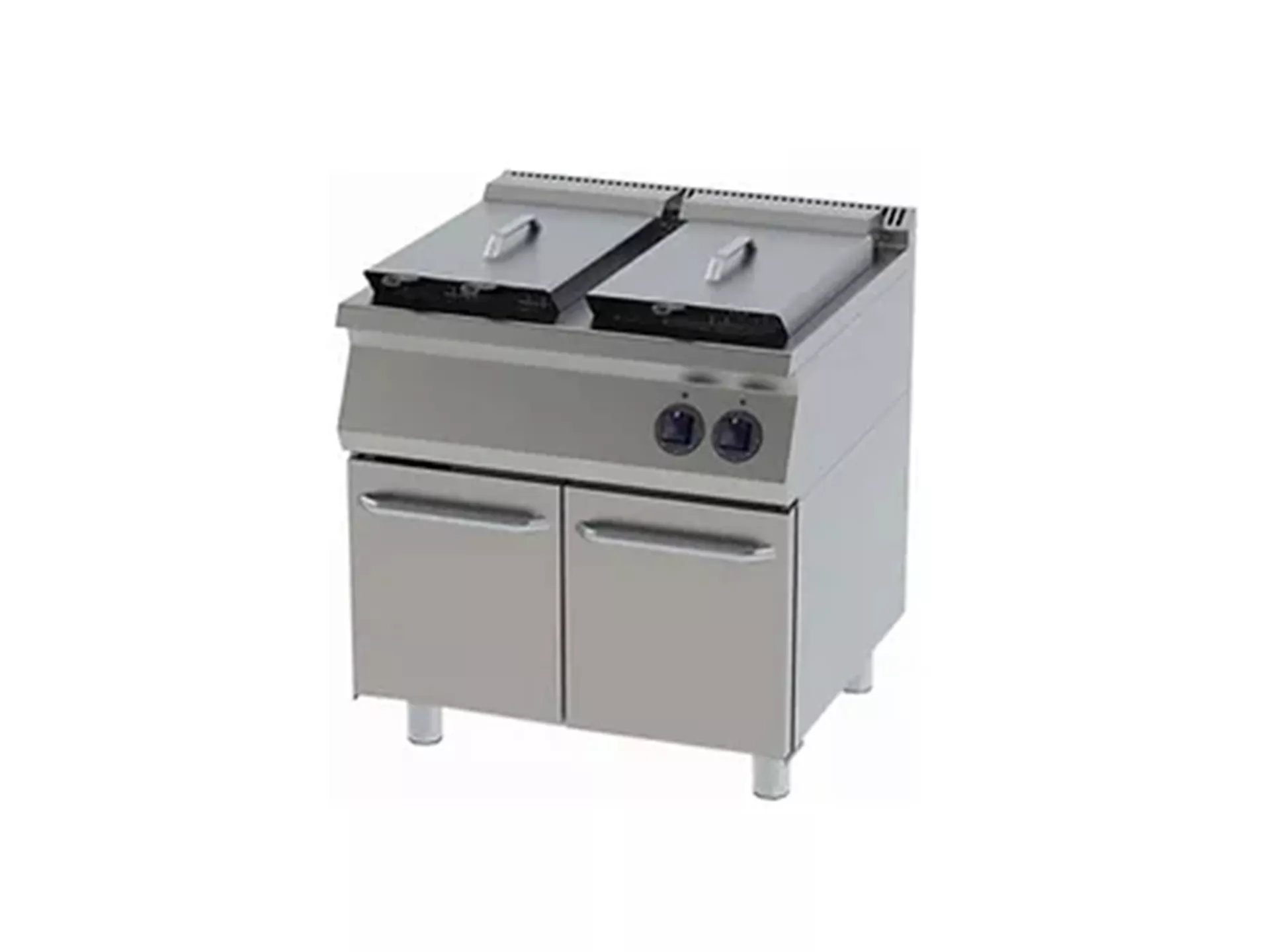 ELECTRIC FRYER DOUBLE WITH CABINET - 700 Series