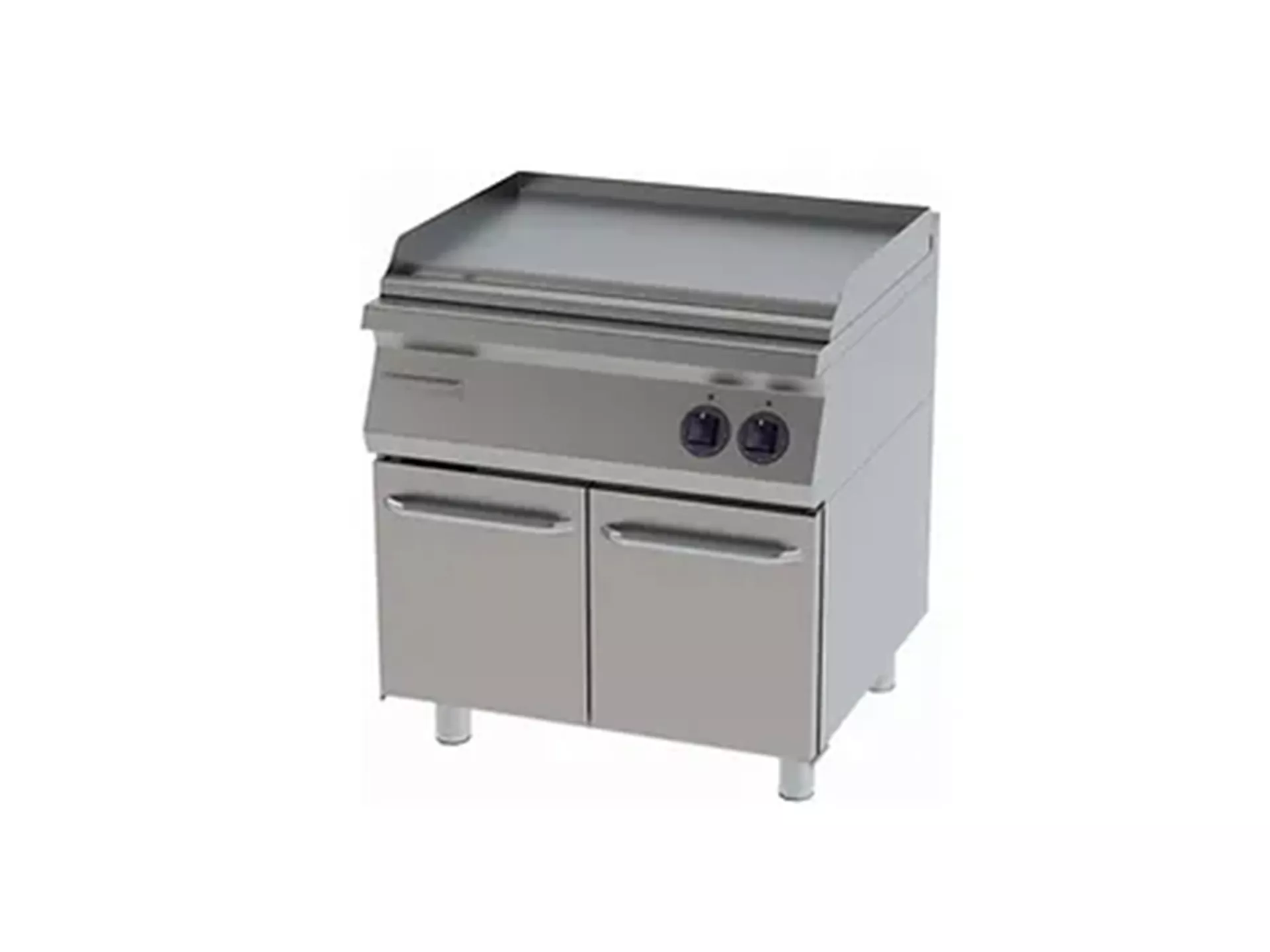 ELECTRIC FLAT GRILL DOUBLE WITH CABINET - 900 Series