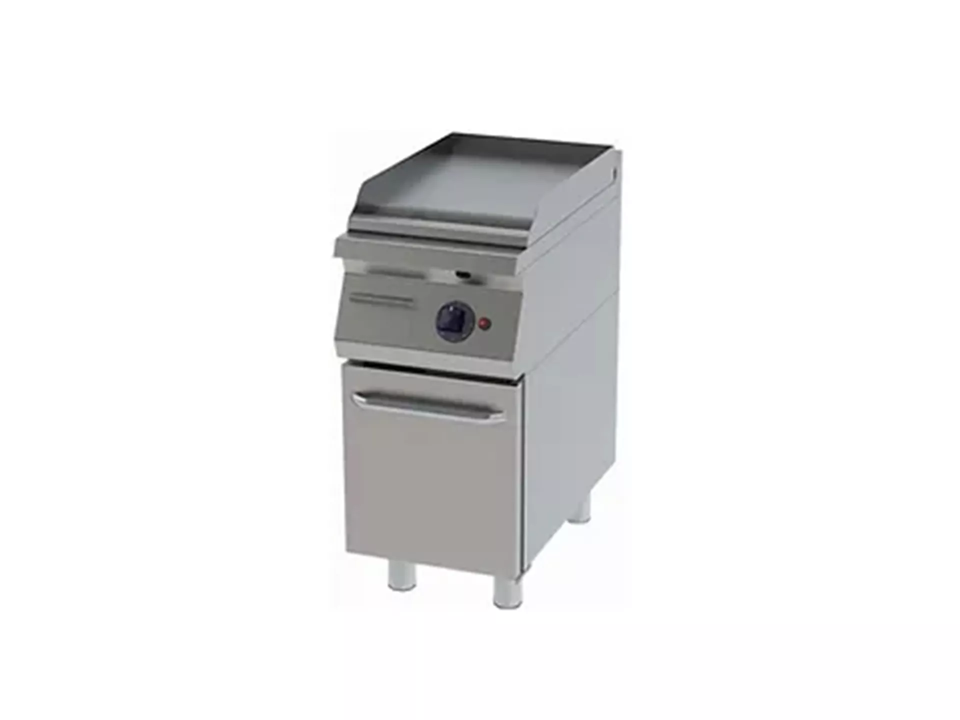 GAS FLAT GRILL SINGLE WITH CABINET - 900 Series