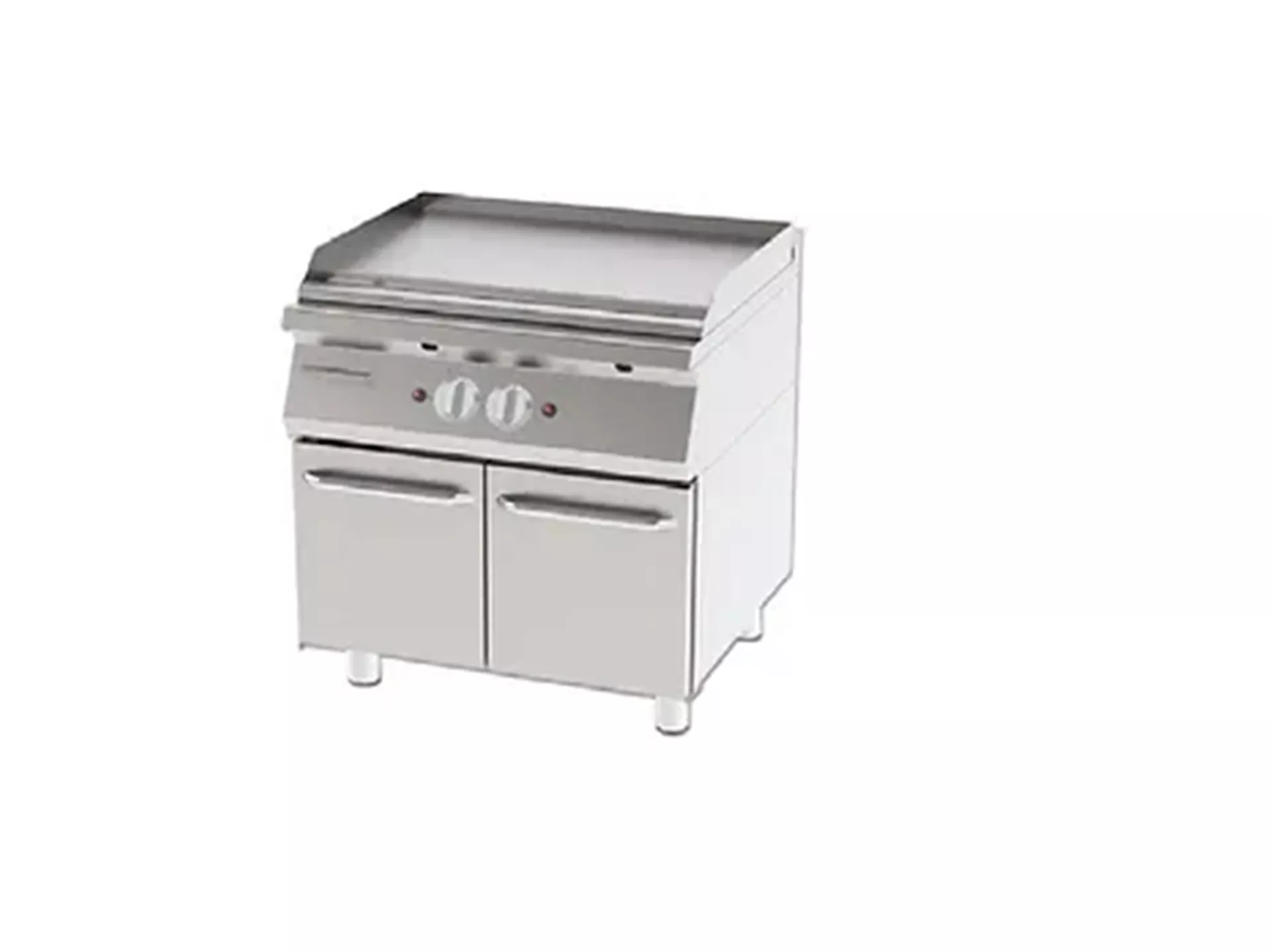 GAS FLAT GRILL DOUBLE WITH CABINET - 900 Series