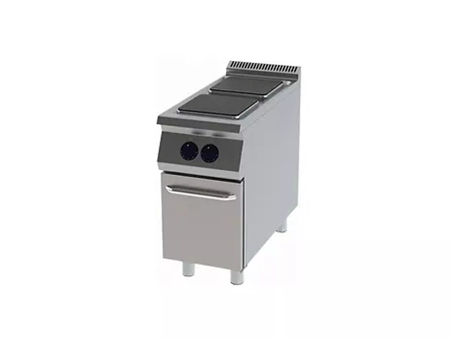 ELECTRIC 2-STOVE WITH CABINET - 900 Series