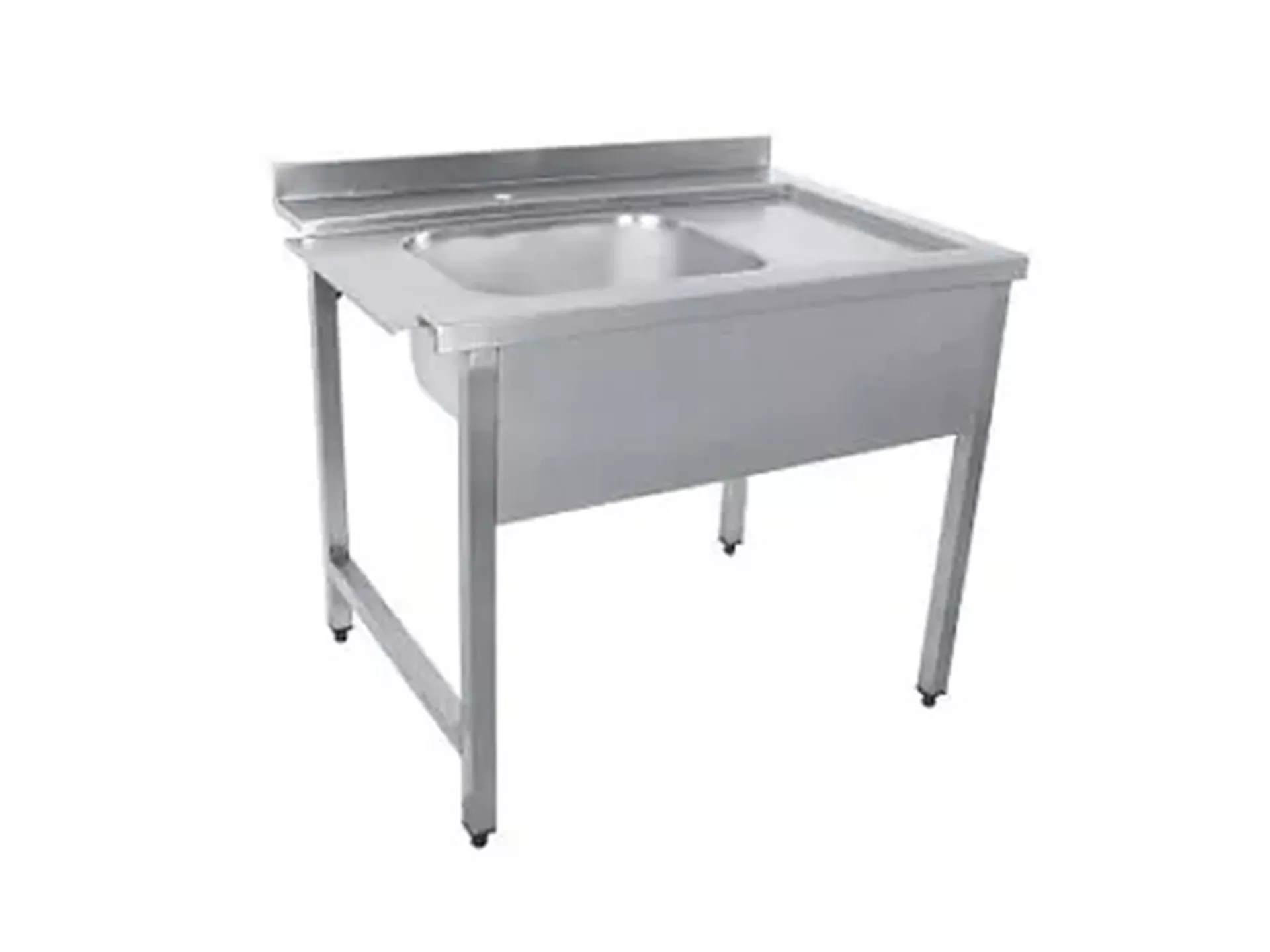 Dishwasher Entrance Counter with Single Sink