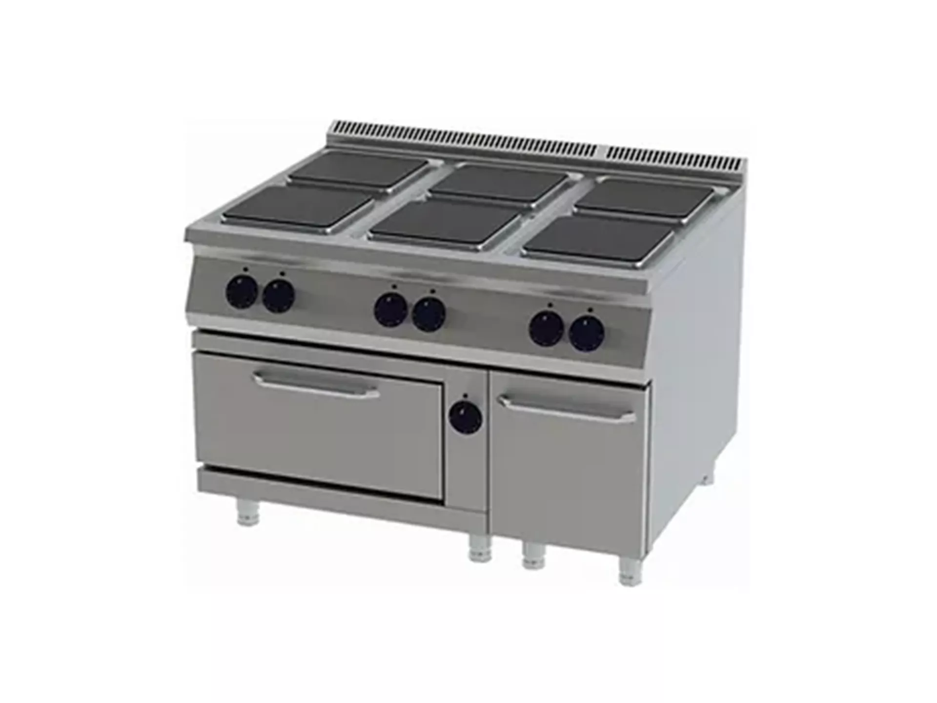 ELECTRIC 6-INK COOKER WITH OVEN - 900 Series