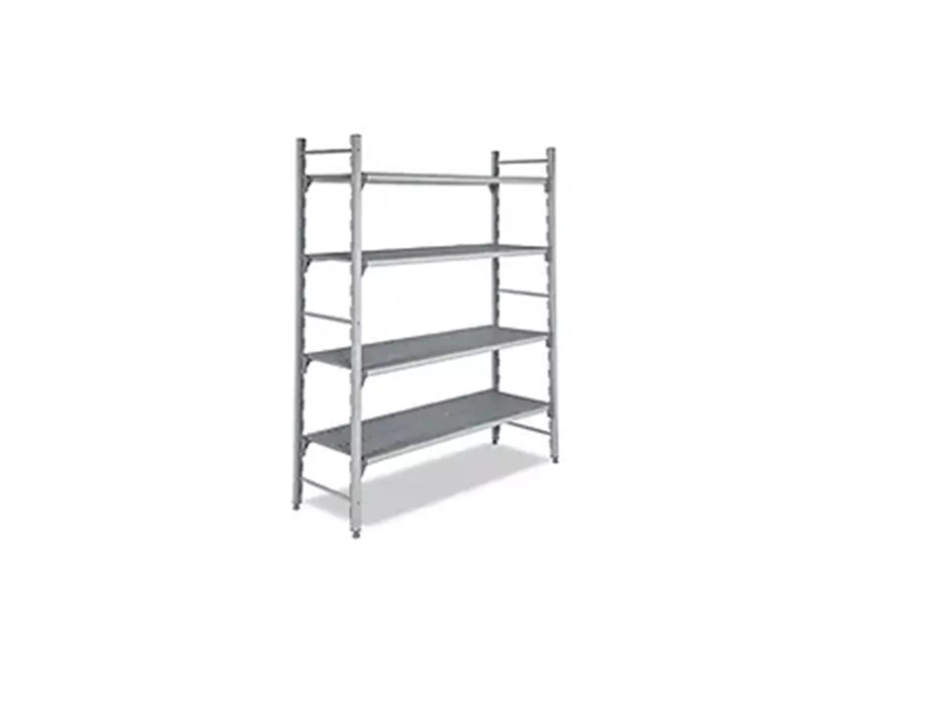 Stacking Rack 4 Tiers with Perforated Plastic Table