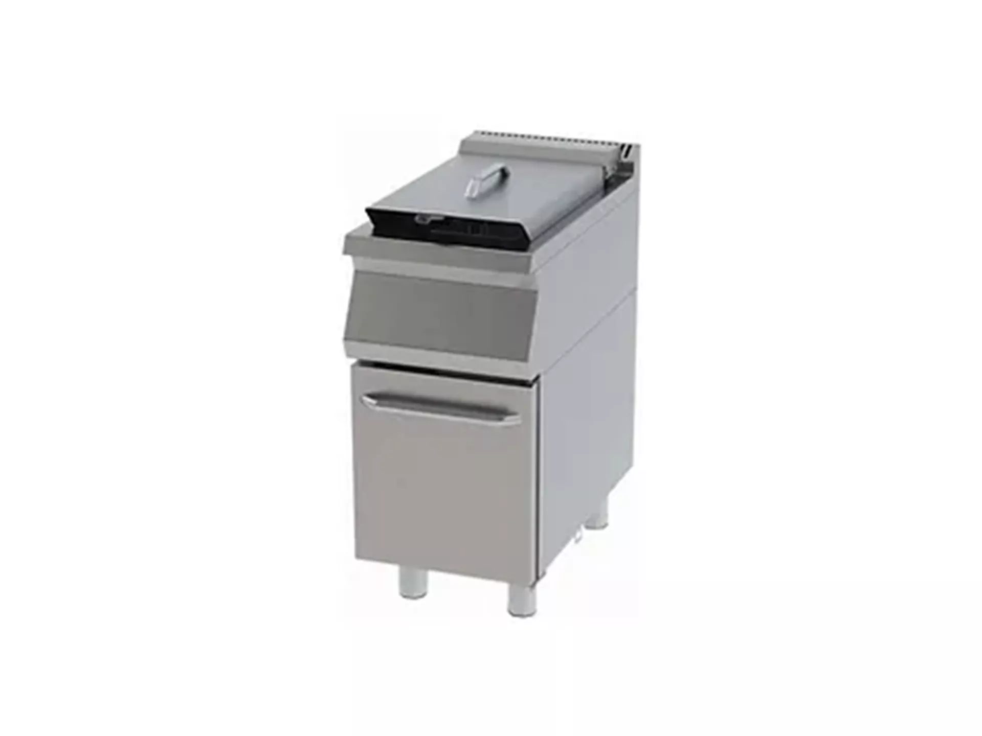 GAS FRYER SINGLE WITH CABINET - 900 Series