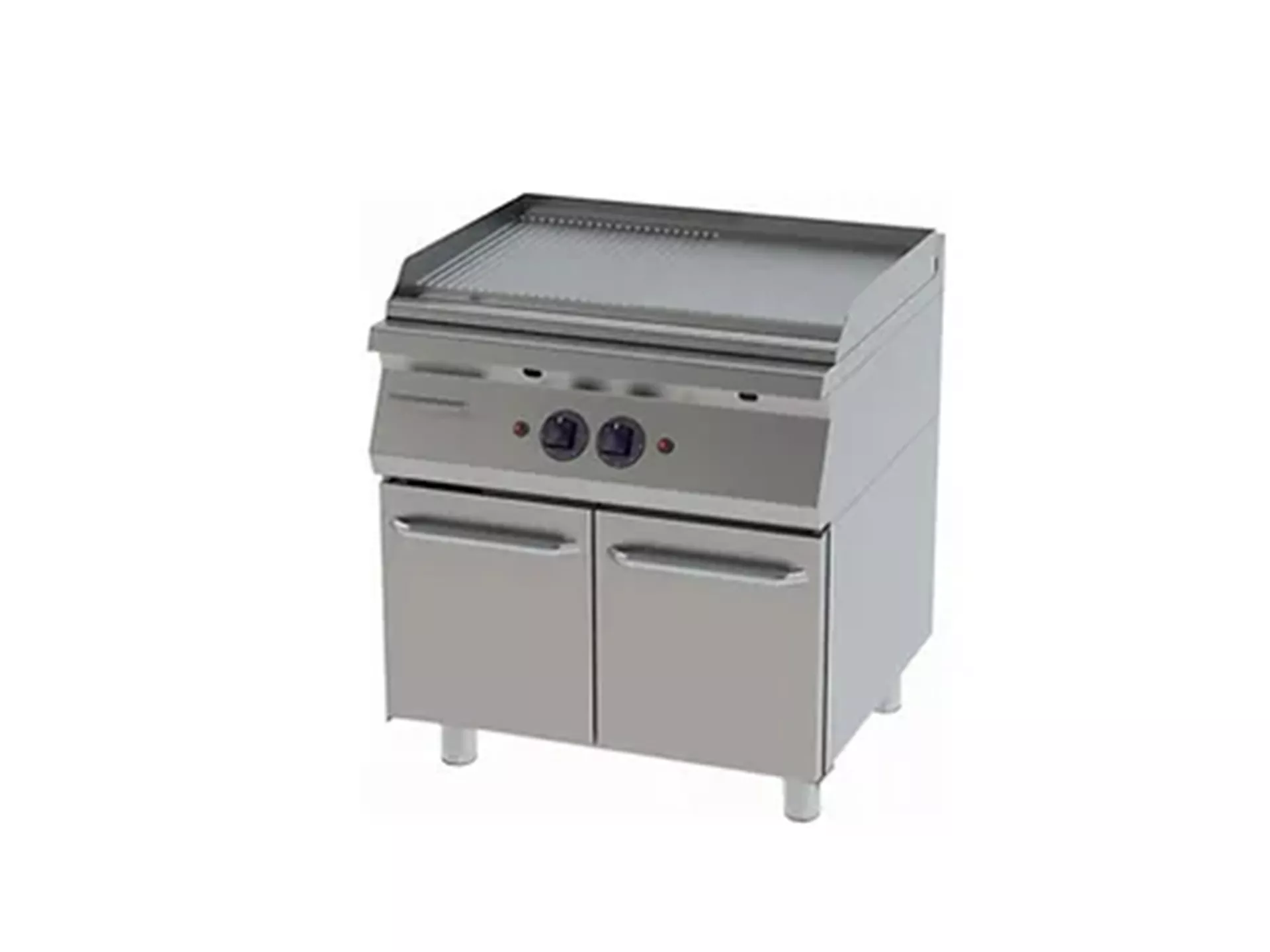 GAS SEMI-STRAIGHT GRILL DOUBLE WITH CABINET - 900 Series