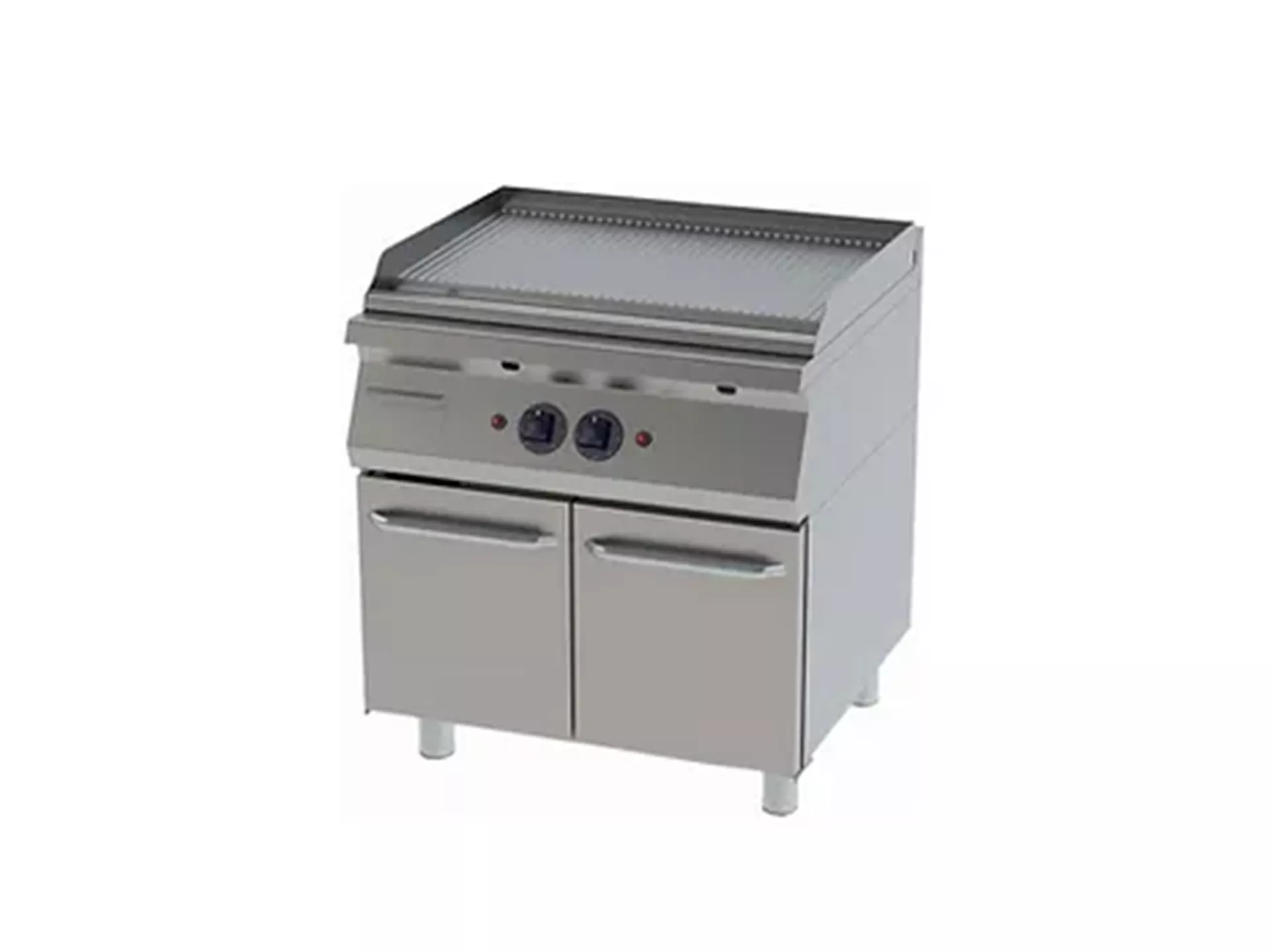 GAS CUTTERED GRILL DOUBLE WITH CABINET - 700 Series