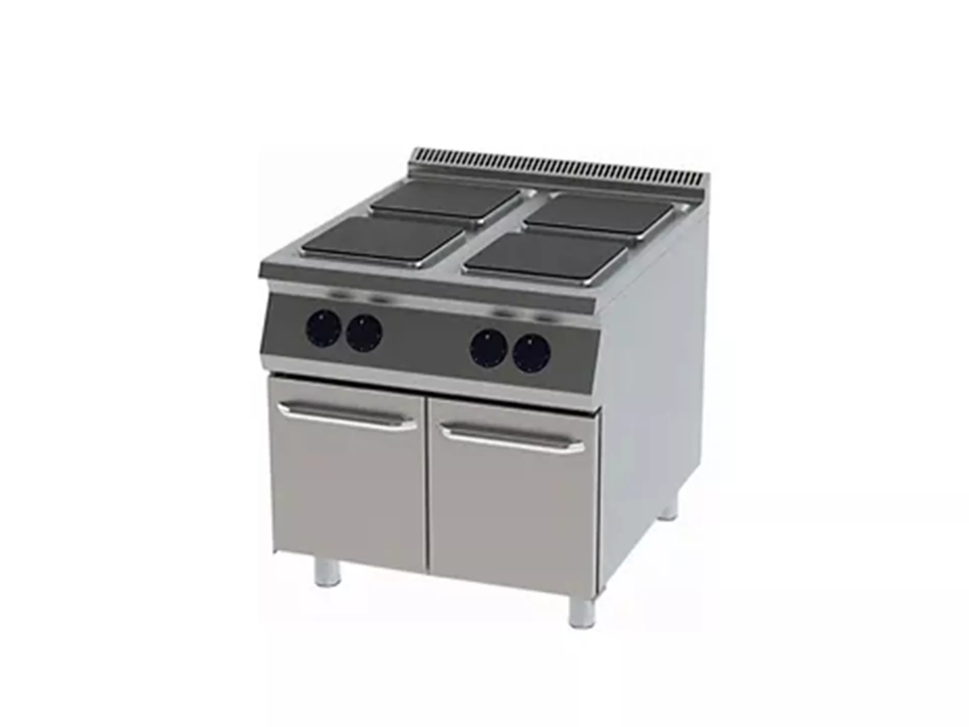 ELECTRIC 4-STOVE WITH CABINET - 900 Series