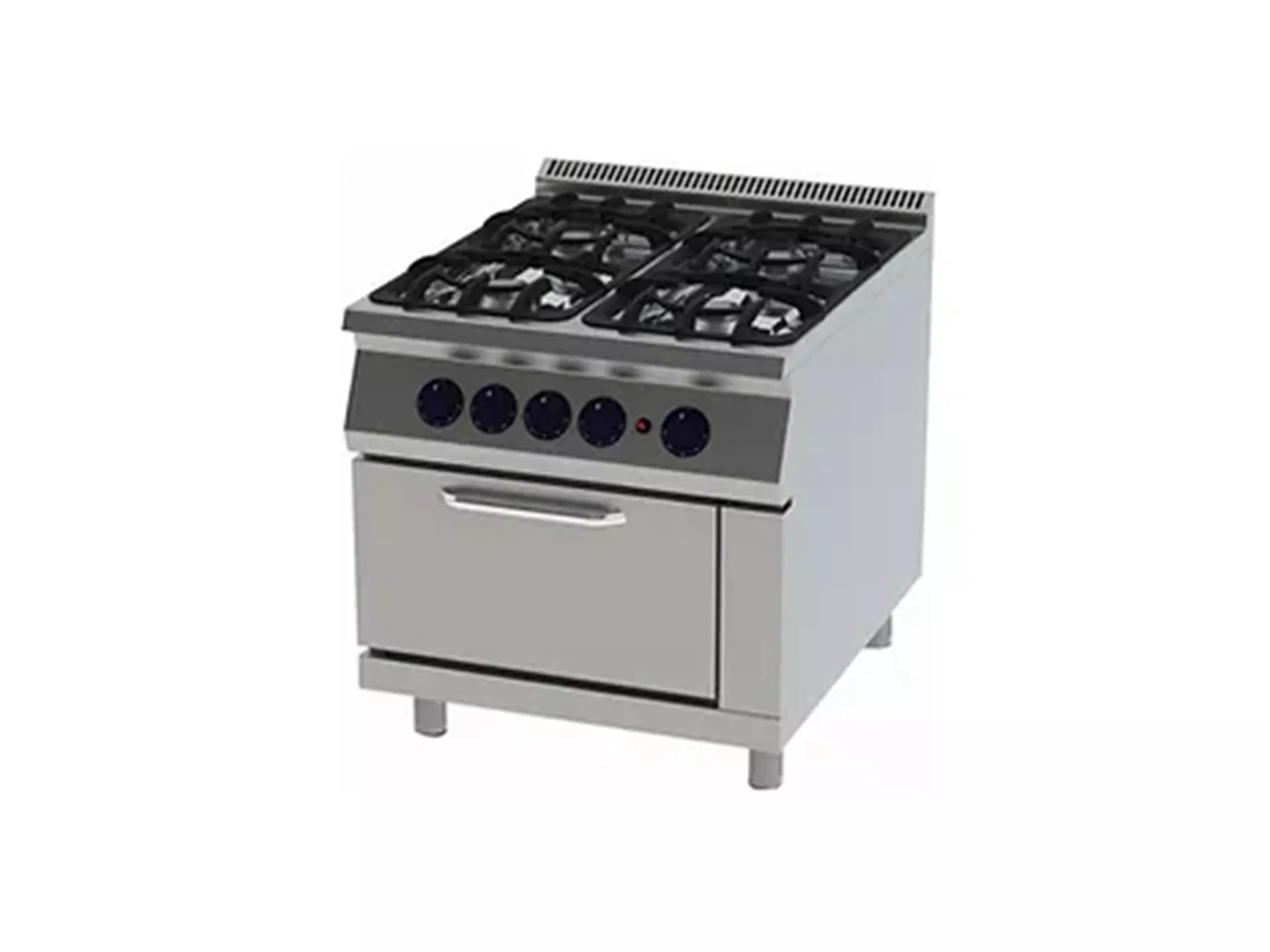 GAS 4-PACK COOKER WITH OVEN - 900 Series