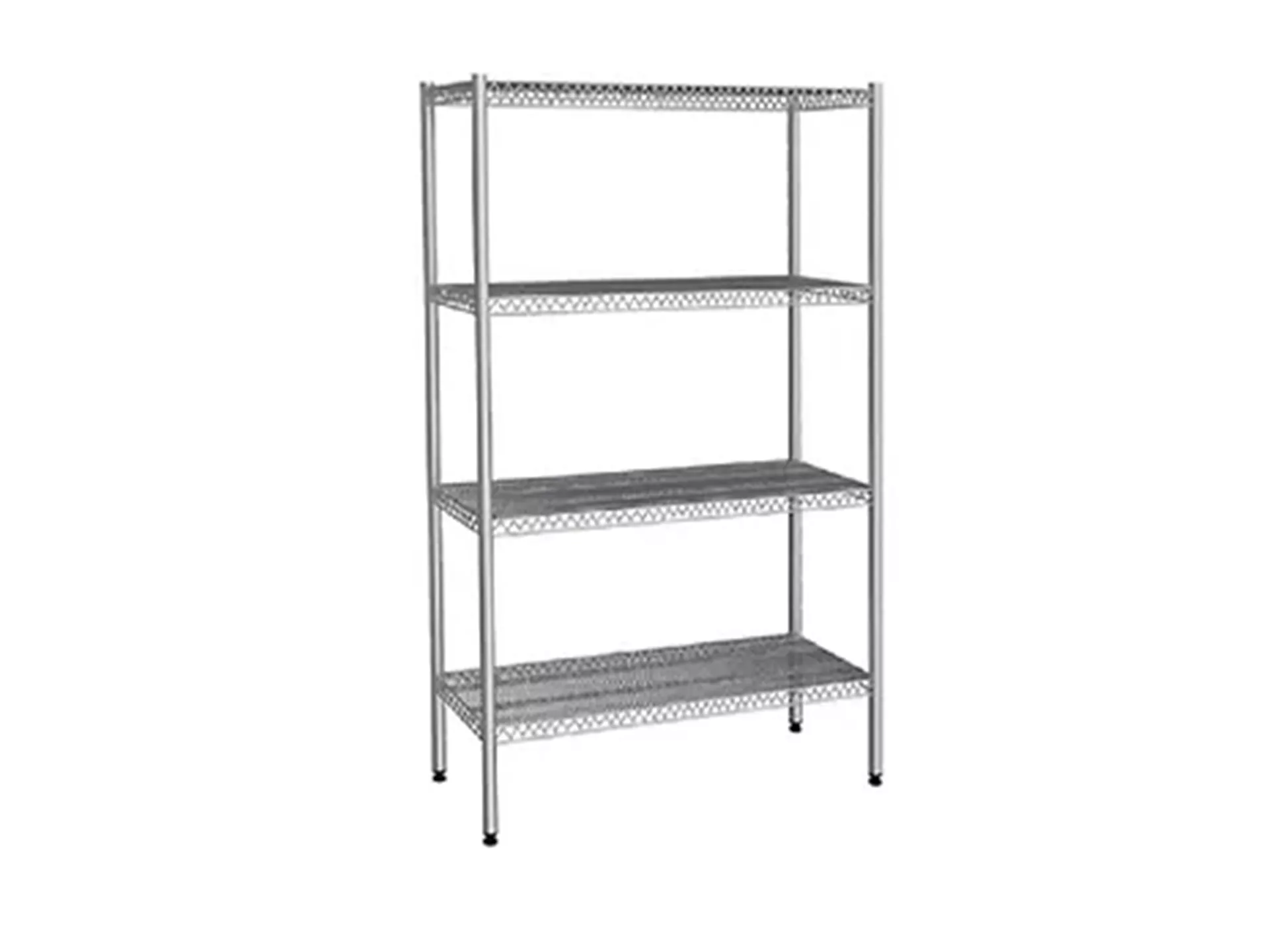 Stacking Rack 4 Tiers Wire Tray