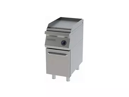 ELECTRIC FLAT GRILL SINGLE WITH CABINET - 700 Series