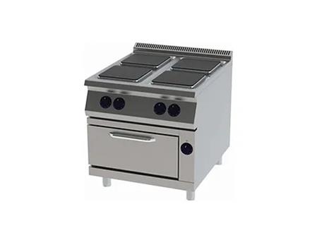 ELECTRIC 4-PACK COOKER WITH OVEN - 900 Series