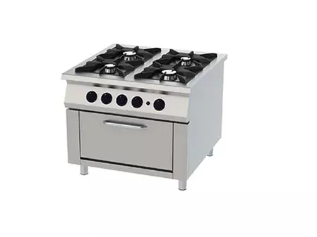 GAS COOKER WITH OVEN - Classic Series