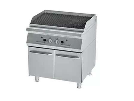 GAS WATER LAVATONE GRILL WITH CABINET DOUBLE - 700 Series