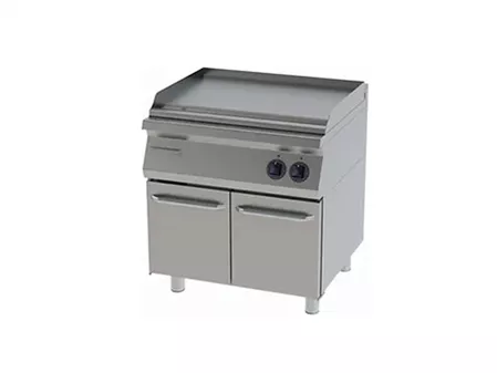 ELECTRIC FLAT GRILL DOUBLE WITH CABINET - 900 Series