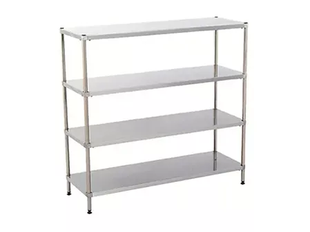 Stacking Rack 4 Tiers Flat Top