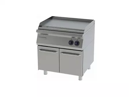 ELECTRIC FLAT GRILL DOUBLE WITH CABINET - 700 Series