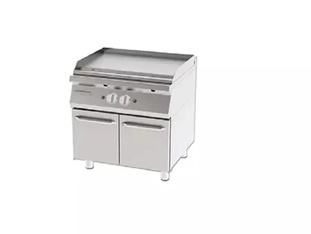 GAS FLAT GRILL DOUBLE WITH CABINET - 900 Series