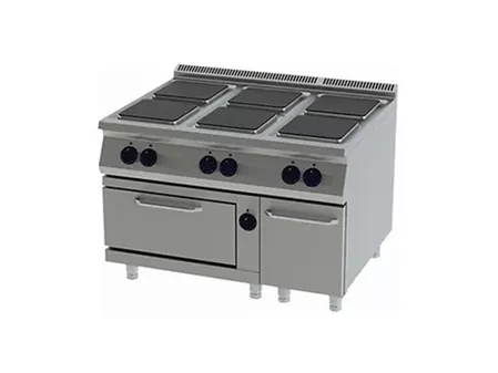 ELECTRIC 6-INK COOKER WITH OVEN - 900 Series