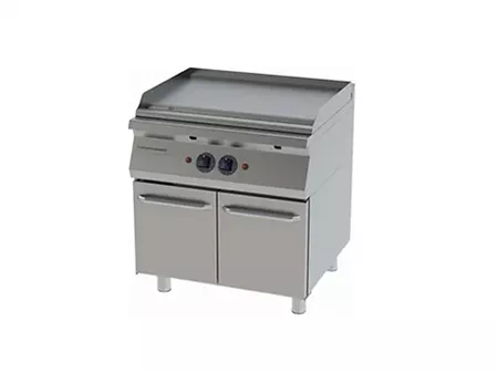 GAS FLAT GRILL DOUBLE WITH CABINET - 700 Series