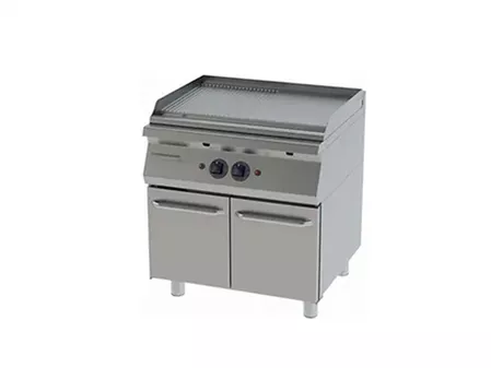 GAS SEMI-STRAIGHT GRILL DOUBLE WITH CABINET - 900 Series