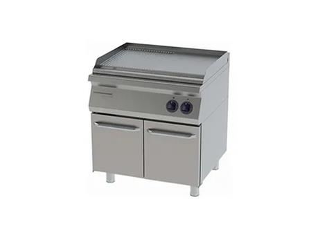 ELECTRIC SEMI-STRAIGHT GRILL DOUBLE WITH CABINET - 900 Series