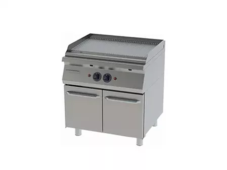 GAS CUTTERED GRILL DOUBLE WITH CABINET - 700 Series