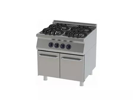 GAS 4-STOVE WITH CABINET - 700 Series