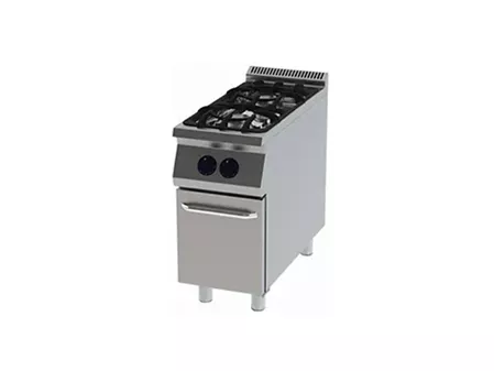 GAS 2-STOVE WITH CABINET - 900 Series