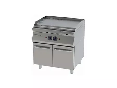 GAS SEMI-STRAIGHT GRILL WITH CABINET - 700 Series