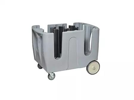 Plate Carrying Trolley with 6 Compartments