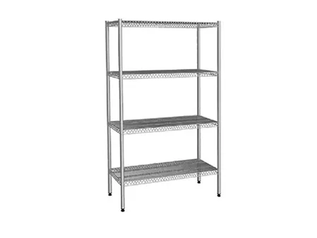 Stacking Rack 4 Tiers Wire Tray